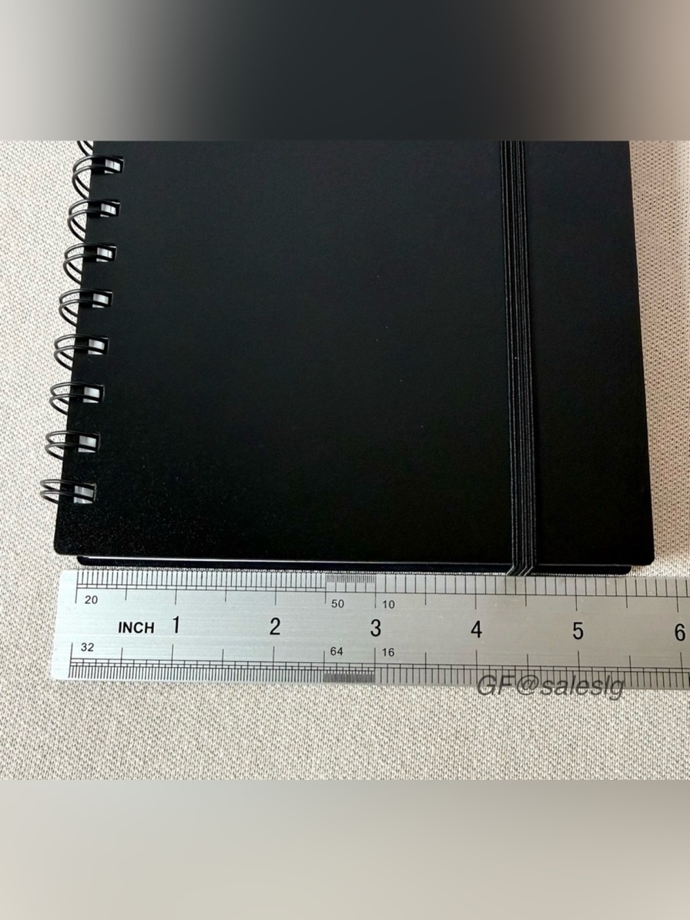 NWT Coach Notebook In Signature Tan with Planner - Picture 16 of 16
